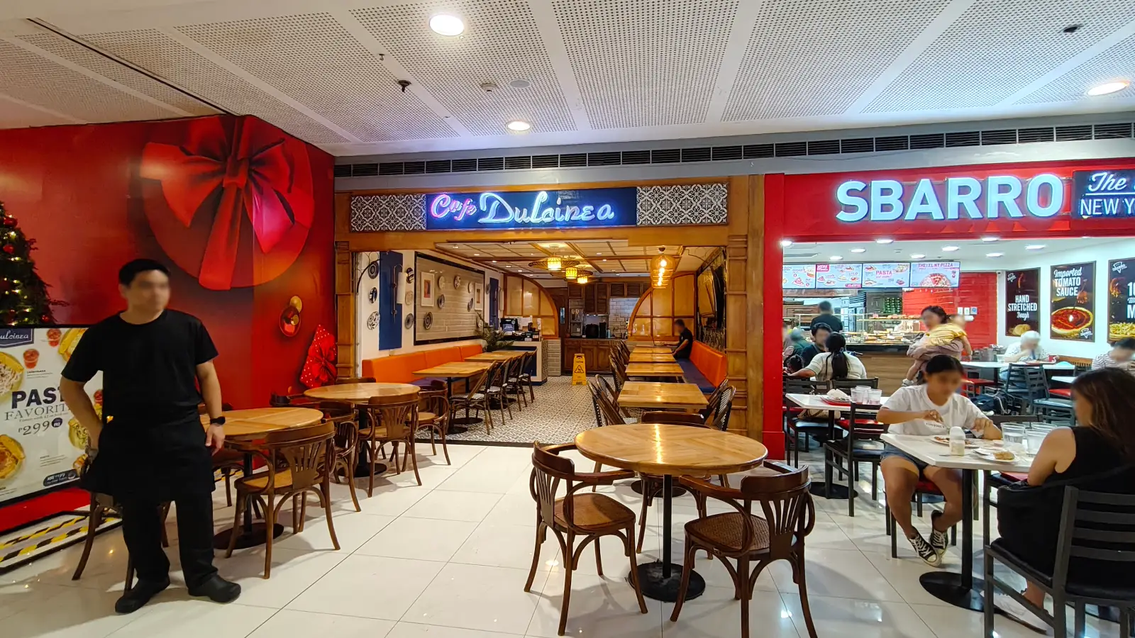 CAFE DULCINEA in SM Megamall